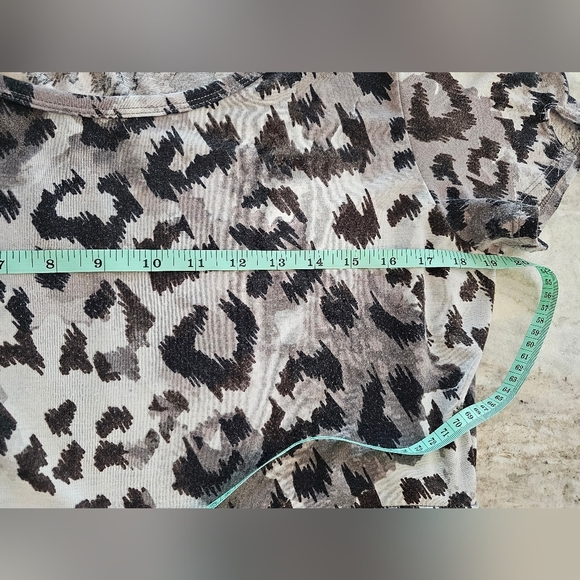 LulaRoe Animal Print Dress Bold Animal Print Slip On 2 XL - Picture 8 of 10